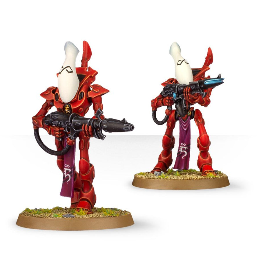 Wraithguard (Aeldari) – Warhammer 40,000 Miniatures Kit