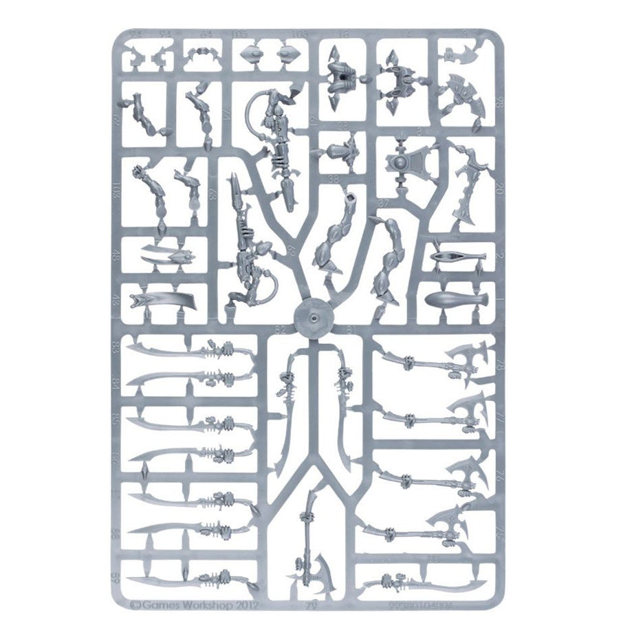 Wraithguard (Aeldari) – Warhammer 40,000 Miniatures Kit