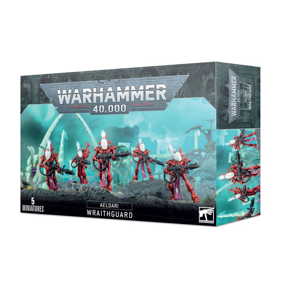 Wraithguard (Aeldari) – Warhammer 40,000 Miniatures Kit