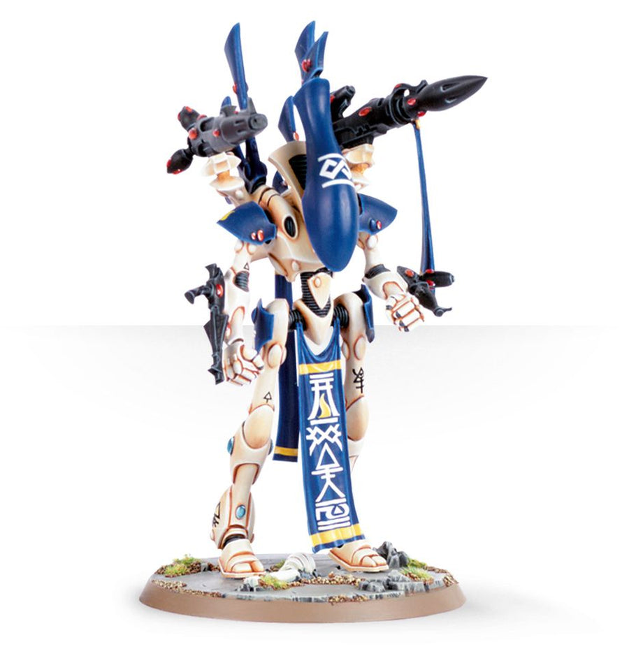 Wraithlord - Aeldari Walker Miniature Kit (Warhammer 40,000)