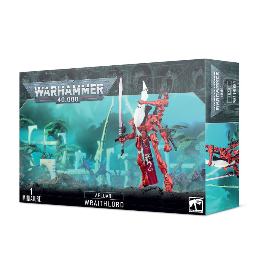 Wraithlord - Aeldari Walker Miniature Kit (Warhammer 40,000)