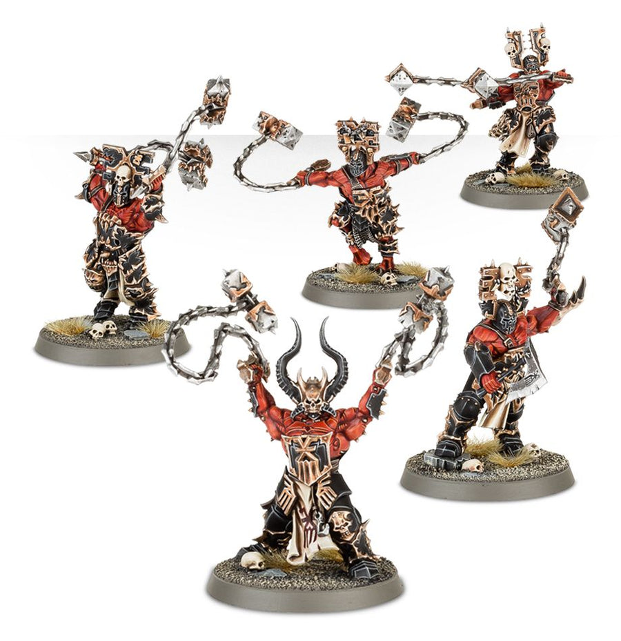 Khorne Wrathmongers / Skullreapers