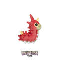 Wurmple Sitting Cuties Plush - 14 cm