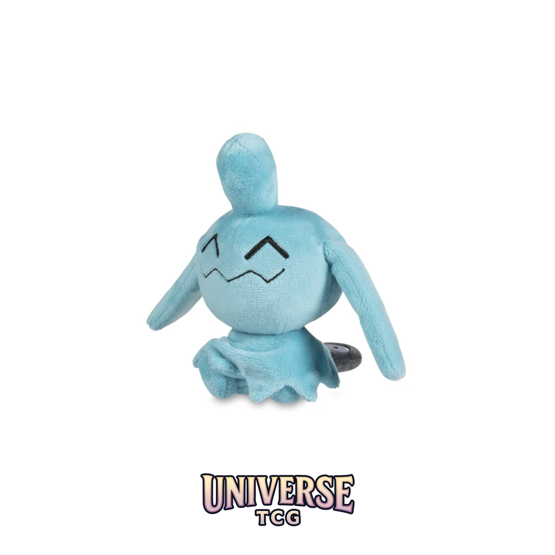 Wynaut Sitting Cuties Plush - 12.75 cm