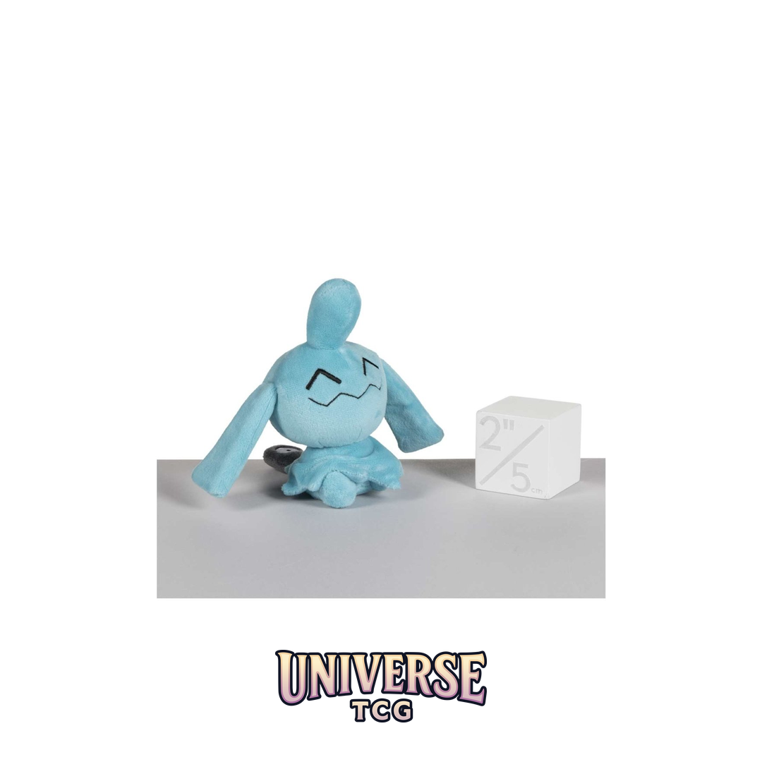 Wynaut Sitting Cuties Plush - 12.75 cm