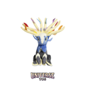 Xerneas Sitting Cuties Plush - 16.5 cm