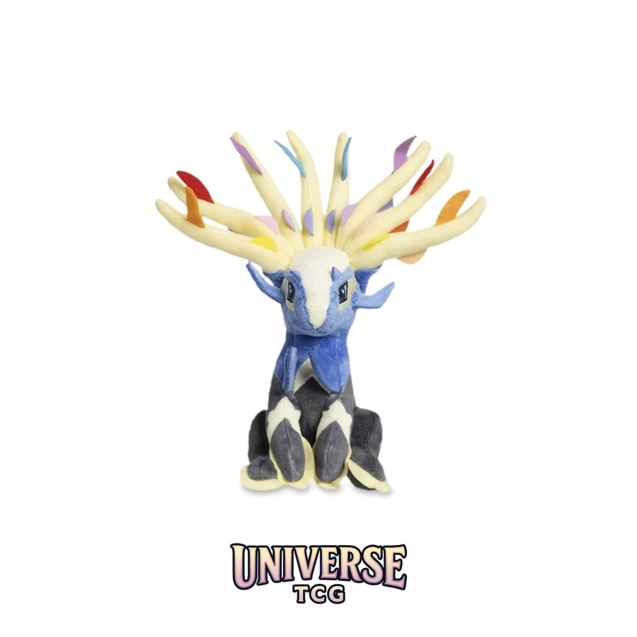 Xerneas Sitting Cuties Plush - 16.5 cm