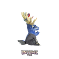 Xerneas Sitting Cuties Plush - 16.5 cm