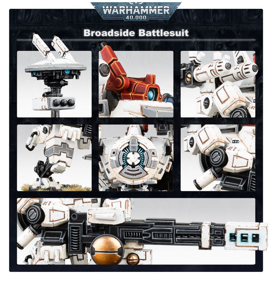 T'au Empire XV88 Broadside Battlesuit