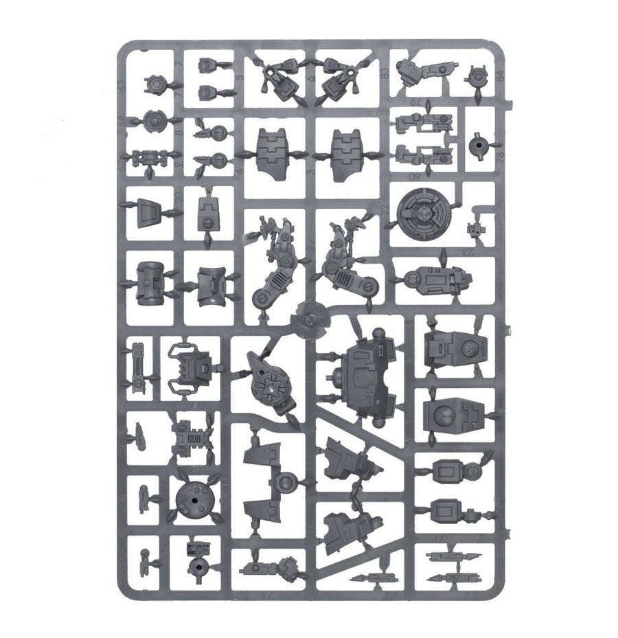 T'au Empire XV88 Broadside Battlesuit