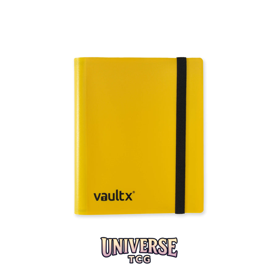 4-Pocket Strap Binder