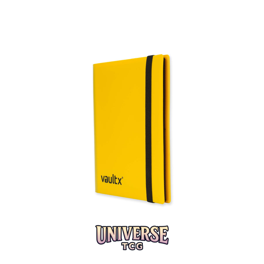 4-Pocket Strap Binder