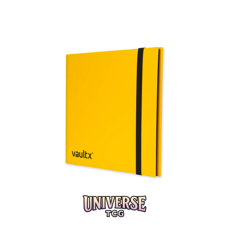 12-Pocket Strap Binder