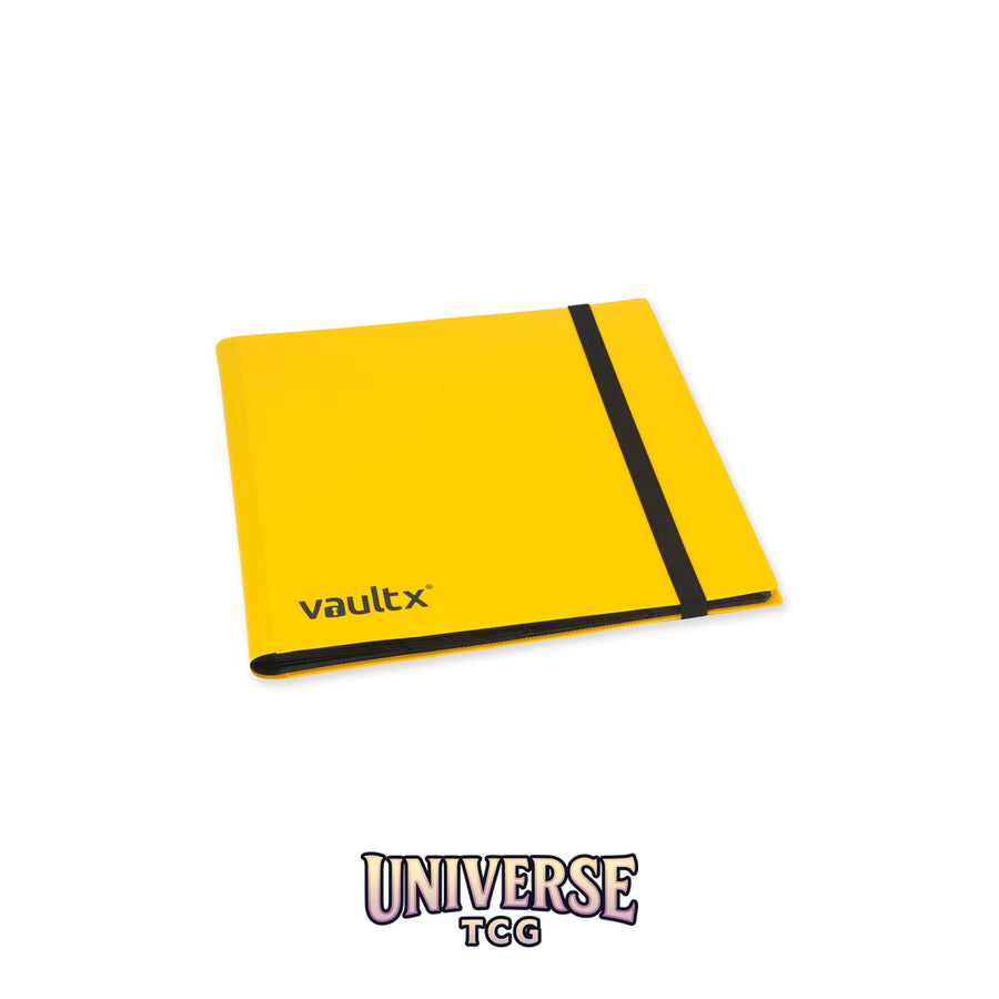 12-Pocket Strap Binder