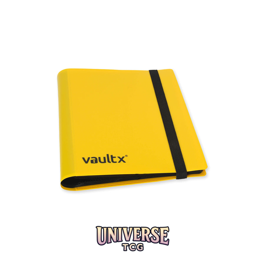 4-Pocket Strap Binder