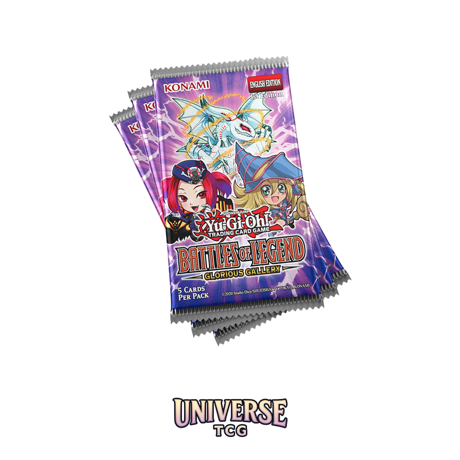 YGO - Battles of Legend: Glorious Gallery Booster Display (24 Boosters) - EN
