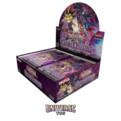 YGO - Chaos Origins Booster Display (24 Boosters) - EN