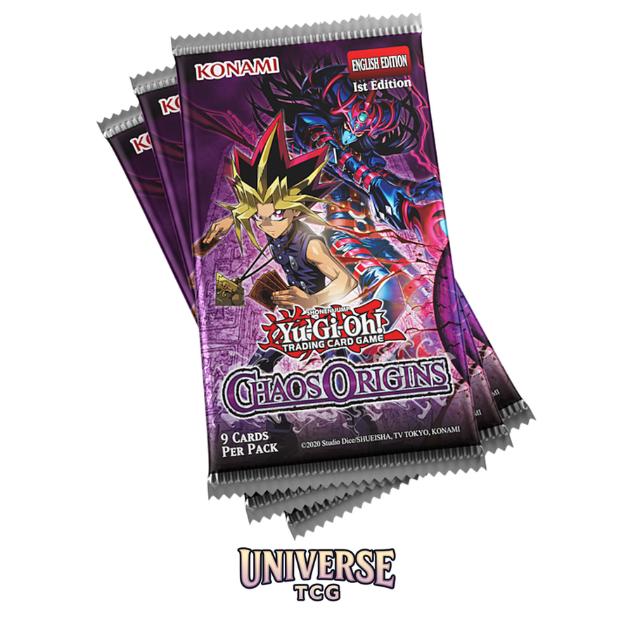 YGO - Chaos Origins Booster Display (24 Boosters) - EN
