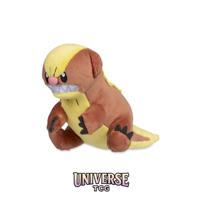 Yungoos Sitting Cuties Plush - 19.7 cm