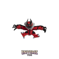 Yveltal Sitting Cuties Plush - 14.6 cm