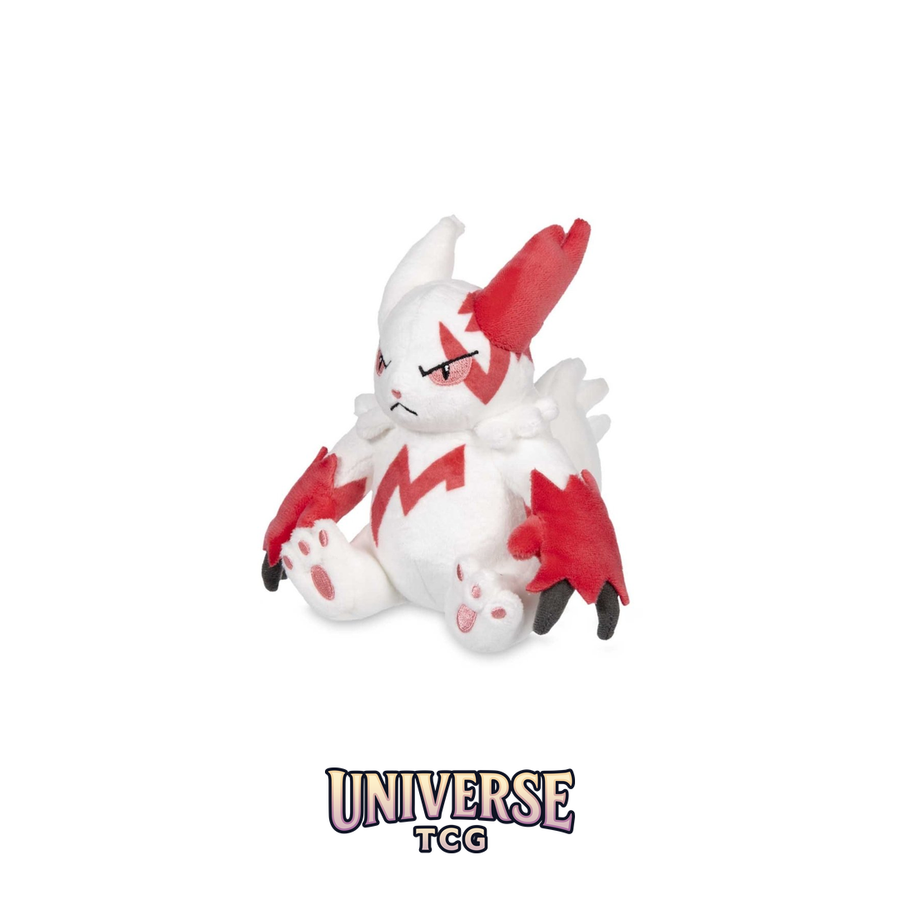 Zangoose Sitting Cuties Plush - 17.1 cm