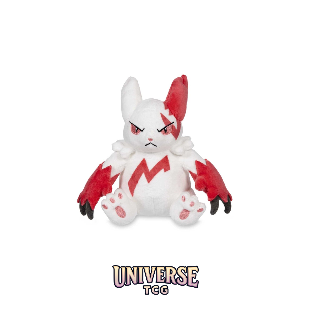 Zangoose Sitting Cuties Plush - 6 .190.5 cm