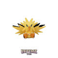 Zapdos Sitting Cuties Plush - 22.2 cm