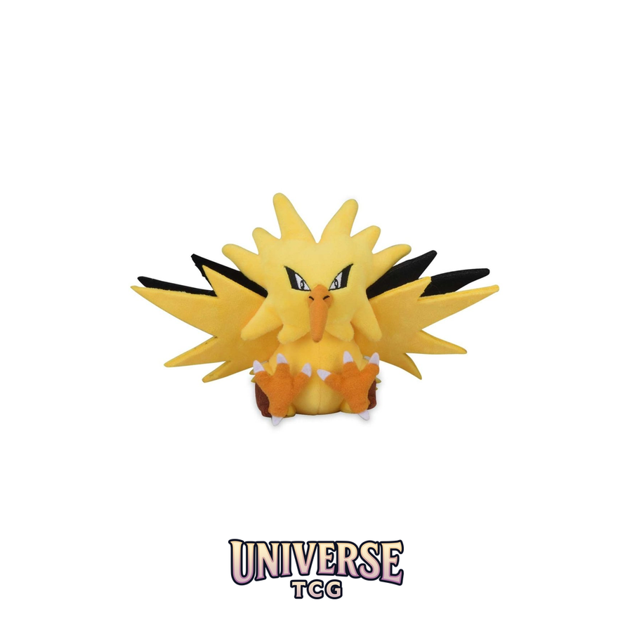 Zapdos Sitting Cuties Plush - 22.2 cm