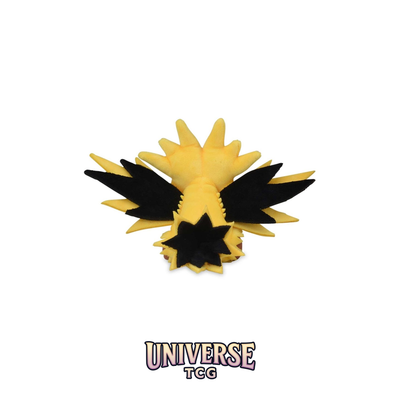 Zapdos Sitting Cuties Plush - 22.2 cm