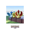 Zapdos Sitting Cuties Plush - 22.2 cm