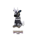 Zebstrika Sitting Cuties Plush - 17.8 cm