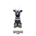 Zebstrika Sitting Cuties Plush - 17.8 cm