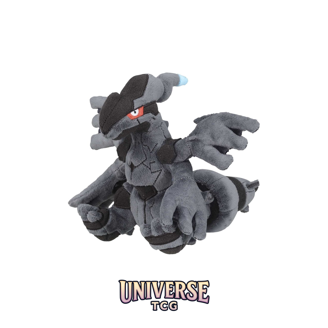 Zekrom Sitting Cuties Plush - 15.25 cm