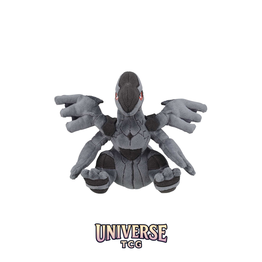 Zekrom Sitting Cuties Plush - 15.25 cm