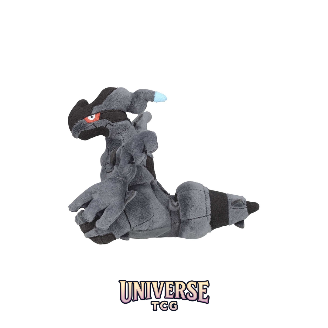 Zekrom Sitting Cuties Plush - 15.25 cm