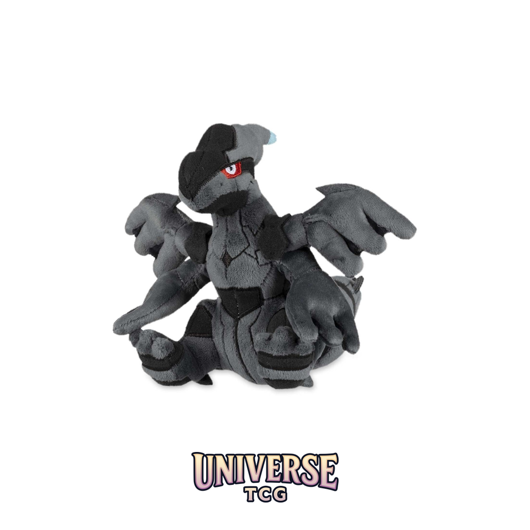 Zekrom Sitting Cuties Plush - 7 .12.75 cm