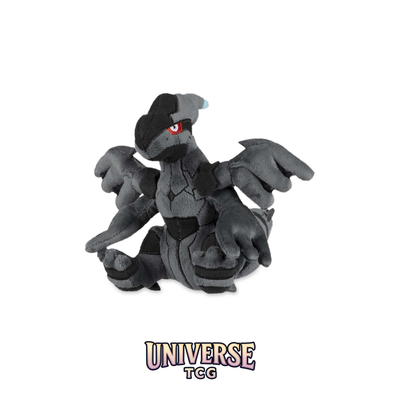 Zekrom Sitting Cuties Plush - 19.1 cm
