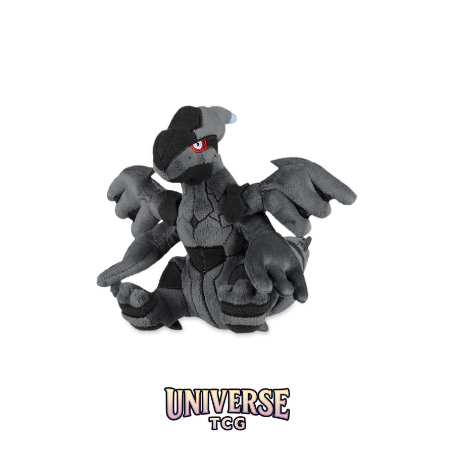 Zekrom Sitting Cuties Plush - 15.2 cm