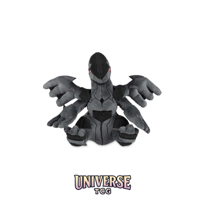 Zekrom Sitting Cuties Plush - 19.1 cm