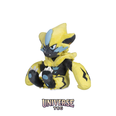 Zeraora Sitting Cuties Plush - 15.9 cm