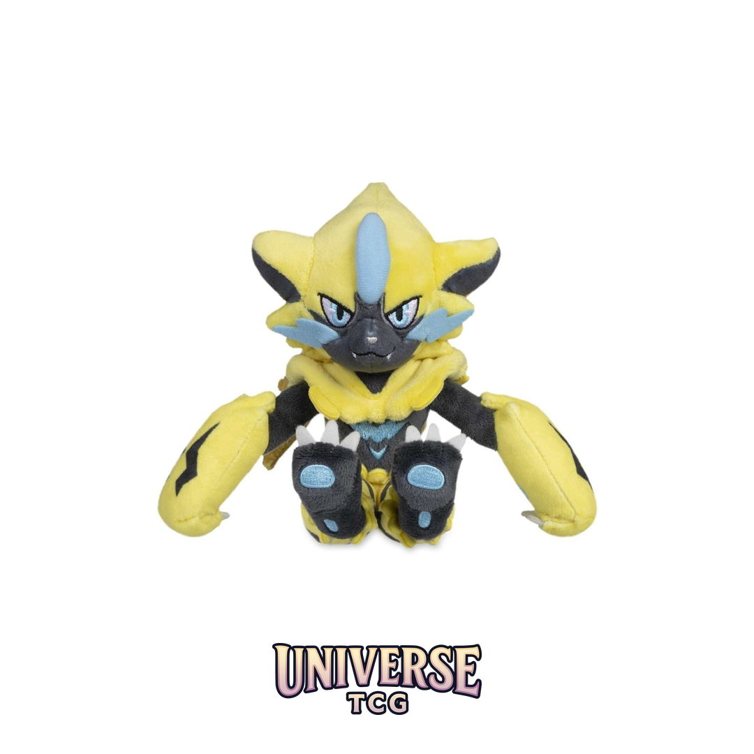 Zeraora Sitting Cuties Plush - 6 .63.5 cm