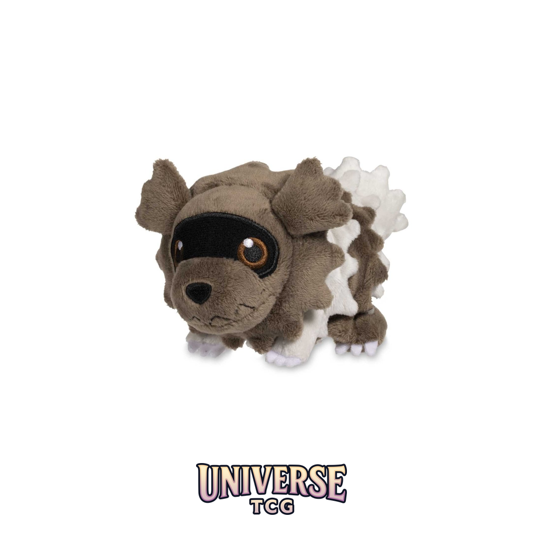 Zigzagoon Sitting Cuties Plush - 17.75 cm