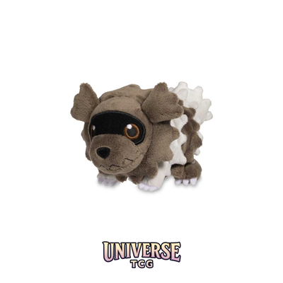 Zigzagoon Sitting Cuties Plush - 17.8 cm