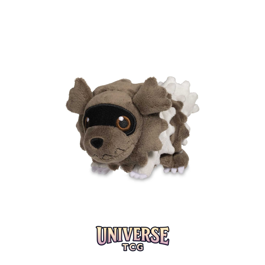 Zigzagoon Sitting Cuties Plush - 17.8 cm