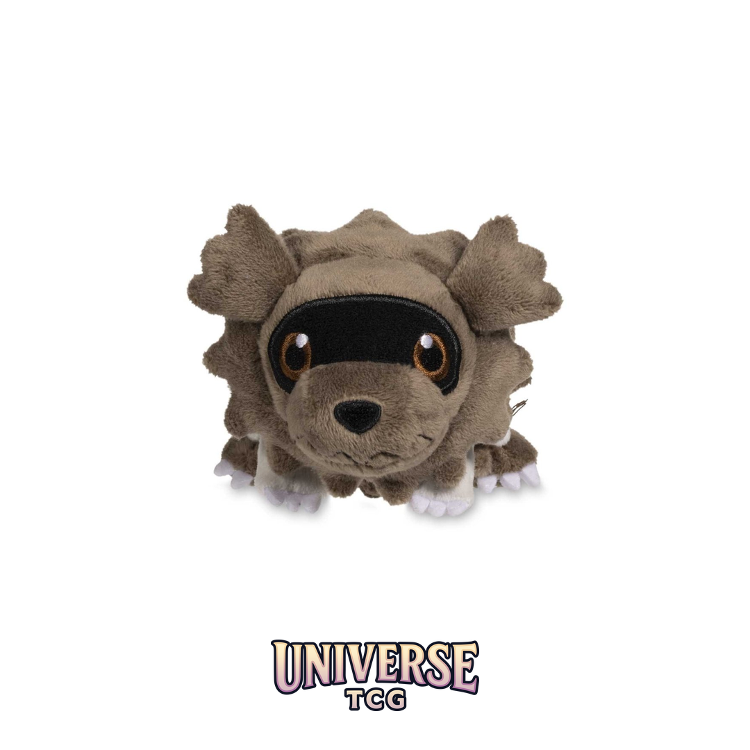 Zigzagoon Sitting Cuties Plush - 17.75 cm
