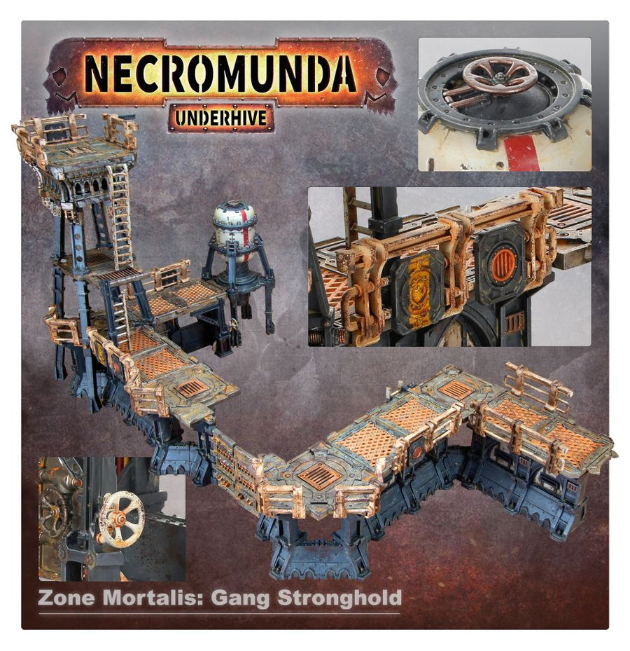 Zone Mortalis: Gang Stronghold