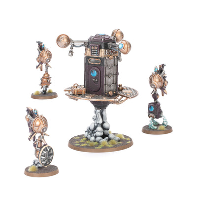 Zontari Endrin Dock – Kharadron Overlords Terrain Kit