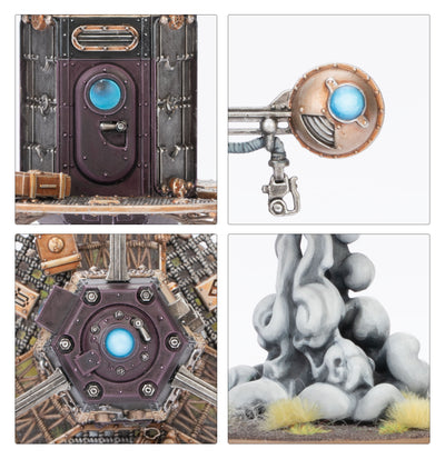 Zontari Endrin Dock – Kharadron Overlords Terrain Kit