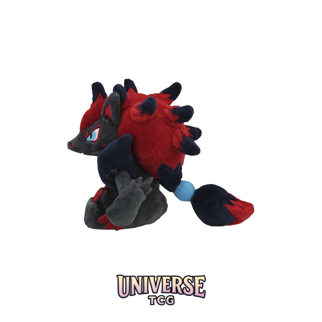 Zoroark Sitting Cuties Plush - 5 .12.75 cm