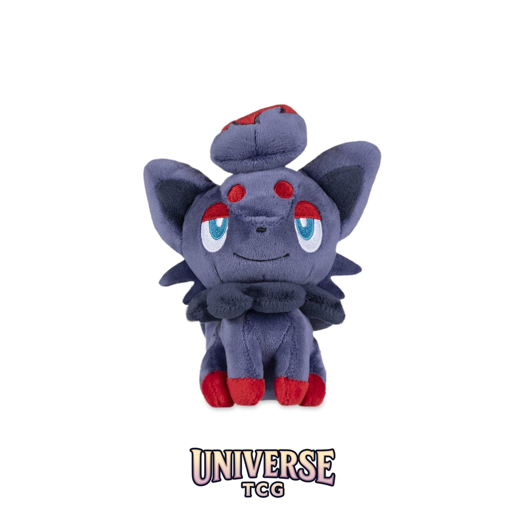 Zorua Sitting Cuties Plush - 5 .190.5 cm